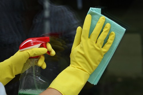 Carpet cleaning team in Colliers Wood using eco-friendly recycling practices