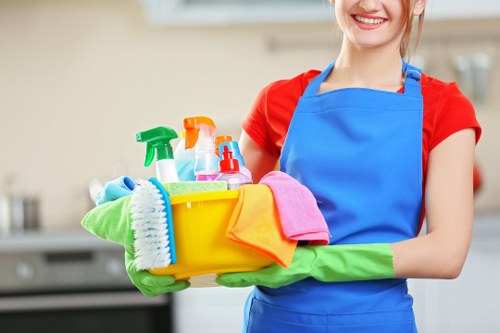 Accessibility-focused carpet cleaning website in Colliers Wood