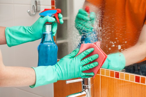 Professional curtain cleaning in Colliers Wood for fresh and dust-free drapes