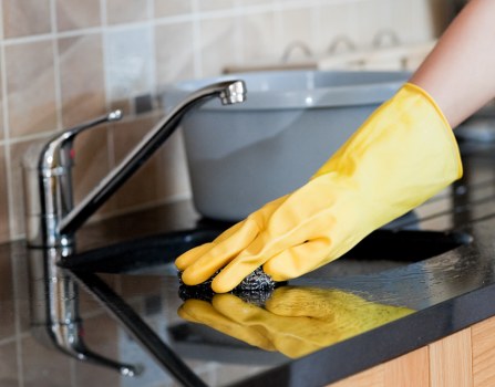 Professional sofa cleaning in a Colliers Wood living room