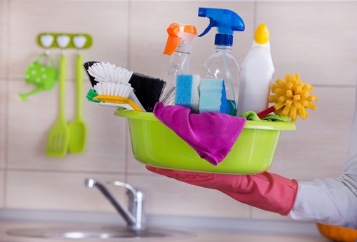 Sustainable Colliers Wood carpet cleaning service focused on recycling and emissions reduction