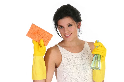 Cleaning service treating high-traffic office carpet in Colliers Wood