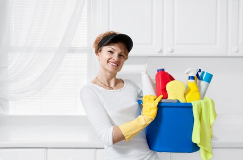 Professional carpet cleaning service in Colliers Wood living room