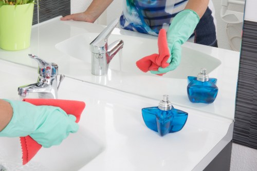 Supplier audit process for ethical carpet cleaning operations