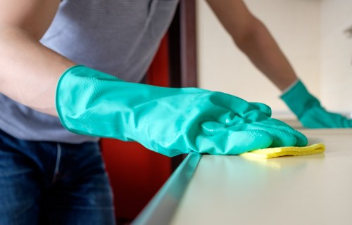 Local upholstery cleaning service for fabric furniture in Colliers Wood